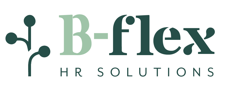 B-flex logo